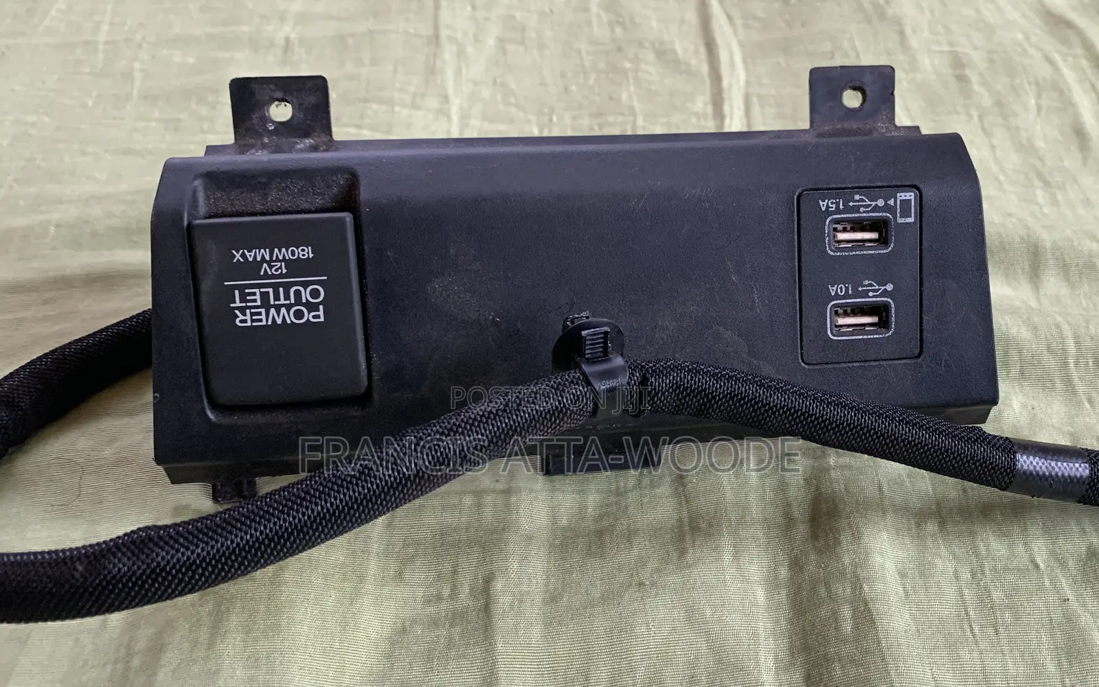 Honda Hr-v Usb Power Outlet