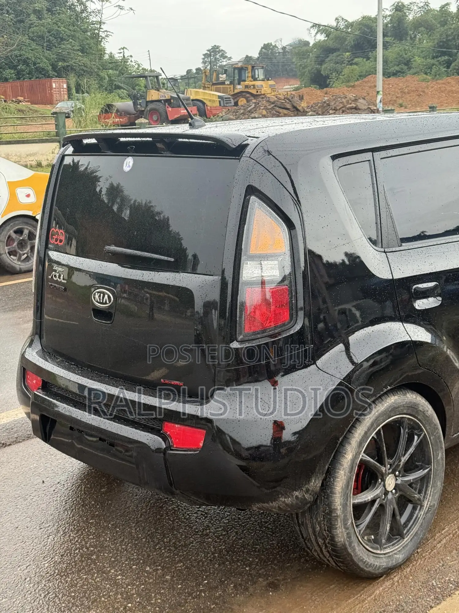 Kia Soul Automatic 2010 Black