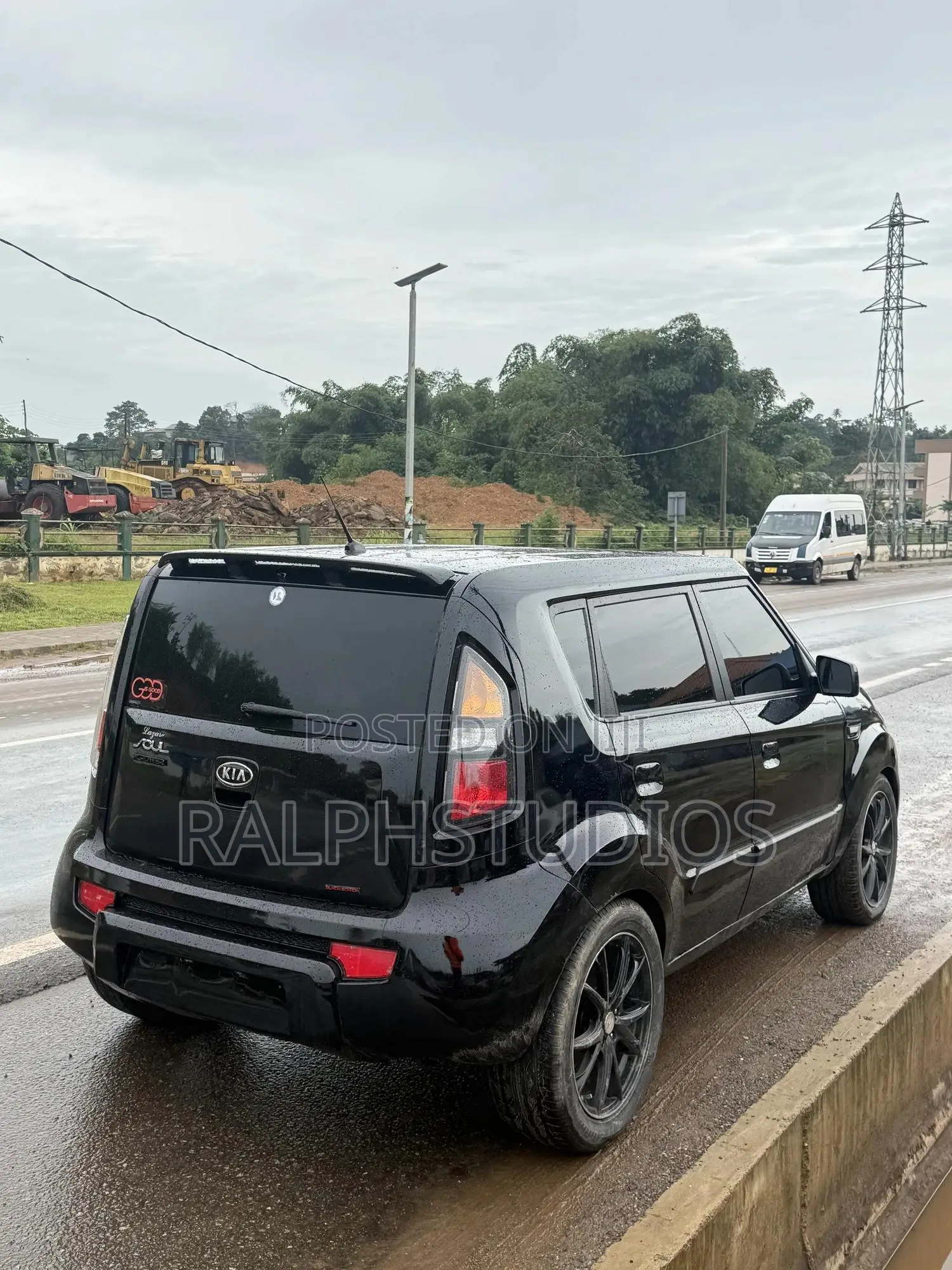 Kia Soul Automatic 2010 Black