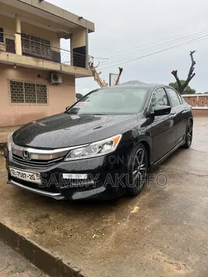 Honda Accord Sport 4dr Sedan FWD (2.4L 4cyl 2A) 2016 Black