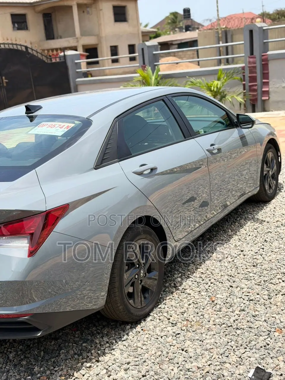 Hyundai Elantra 2023 Gray