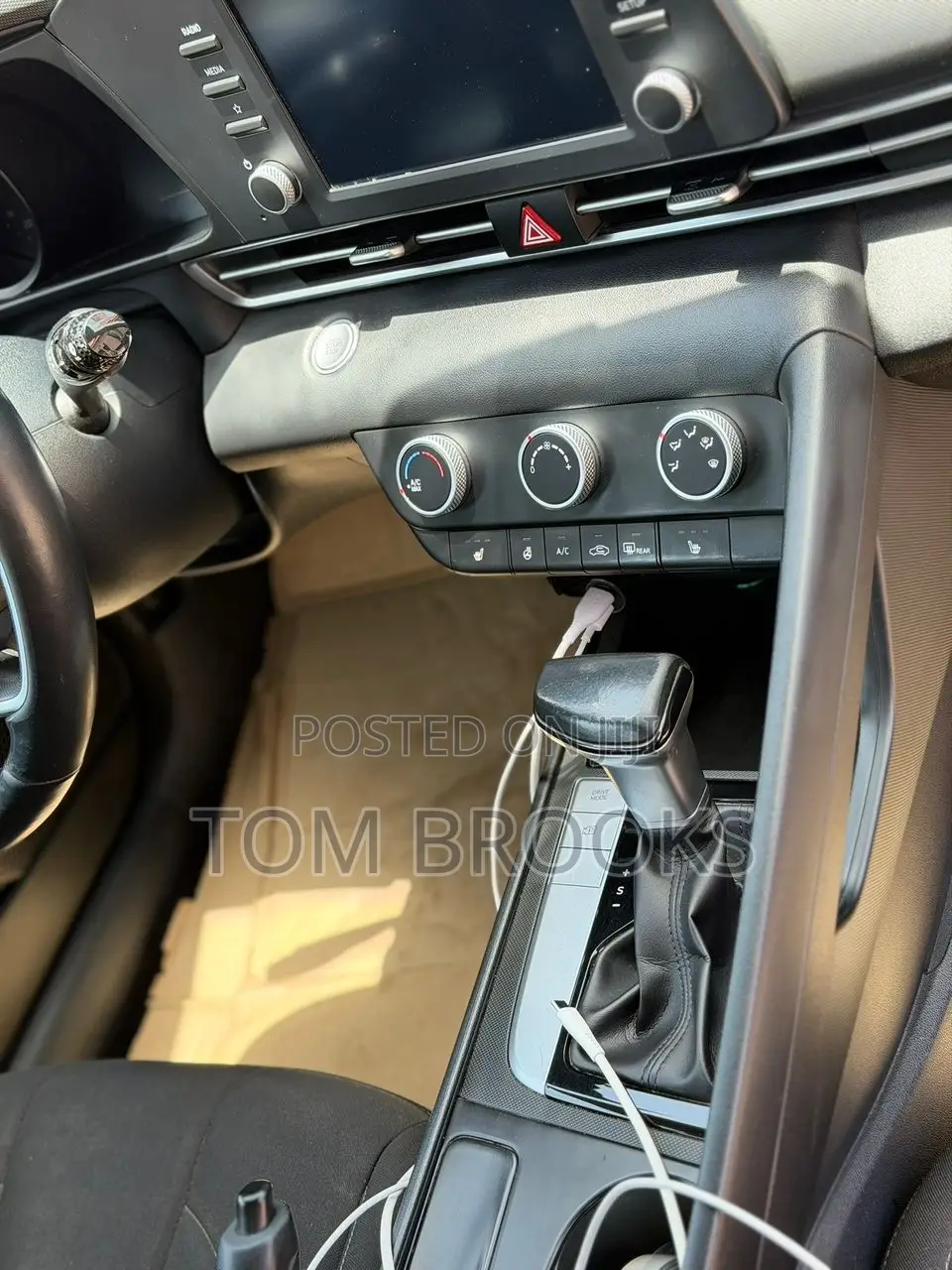 Hyundai Elantra 2023 Gray