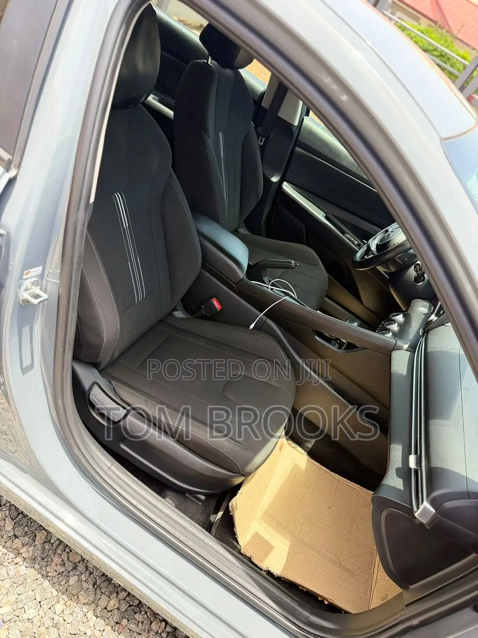 Hyundai Elantra 2023 Gray