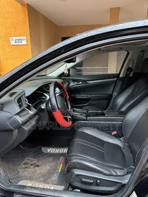 Honda Civic Touring 4dr Sedan (1.5L 4cyl) 2017 Black