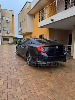 Honda Civic Touring 4dr Sedan (1.5L 4cyl) 2017 Black