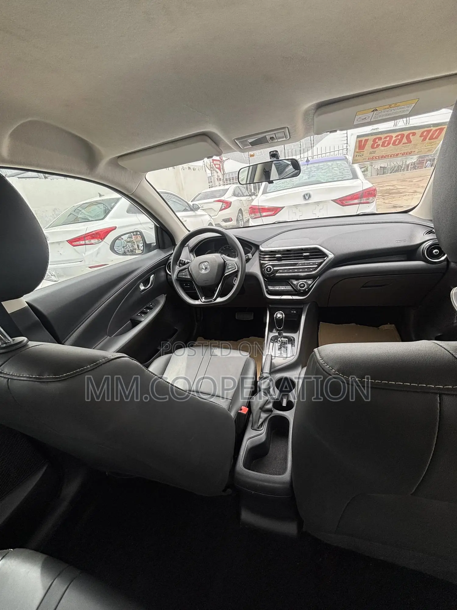 New Changan Alsvin 2025 White