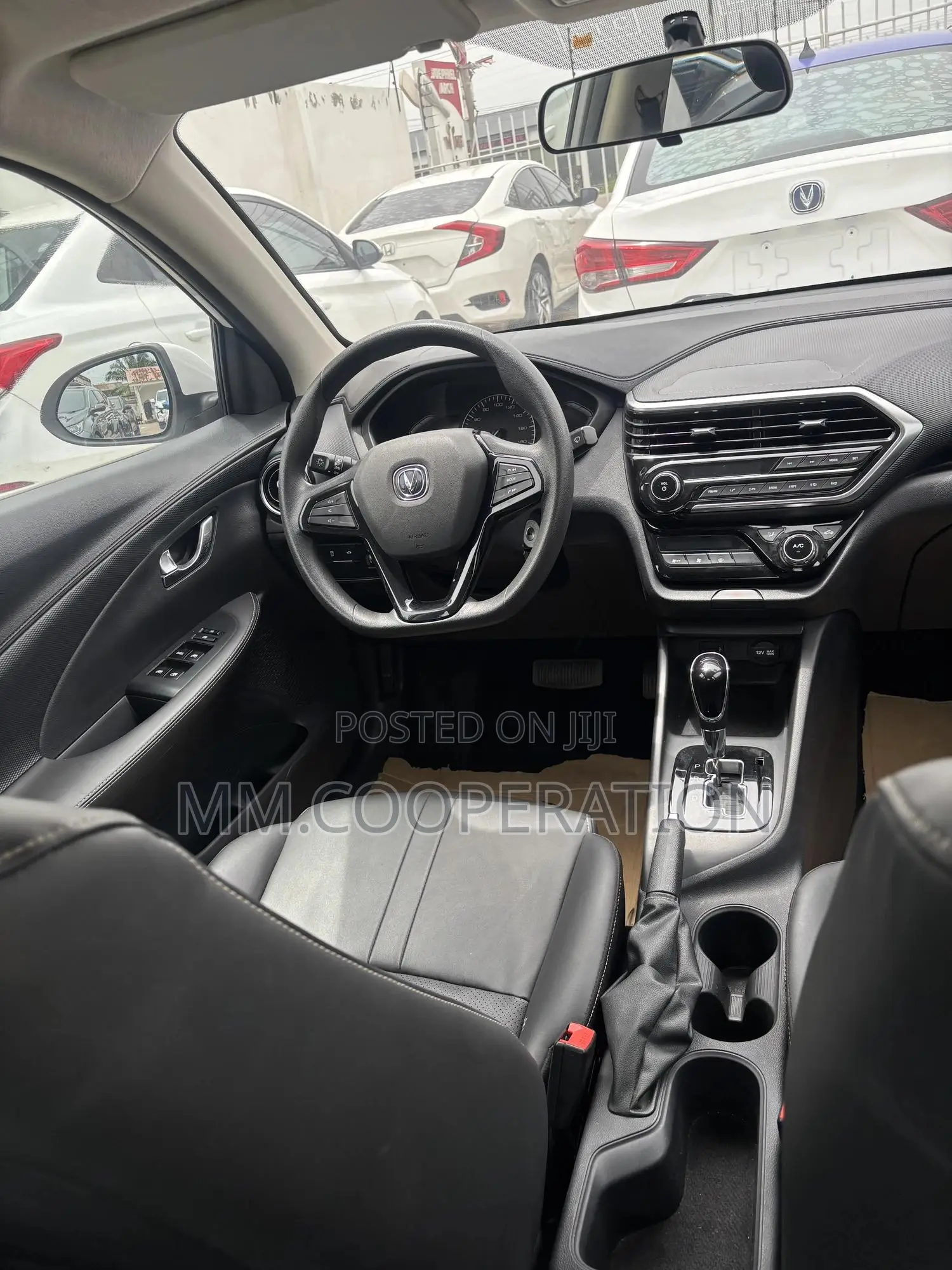 New Changan Alsvin 2025 White