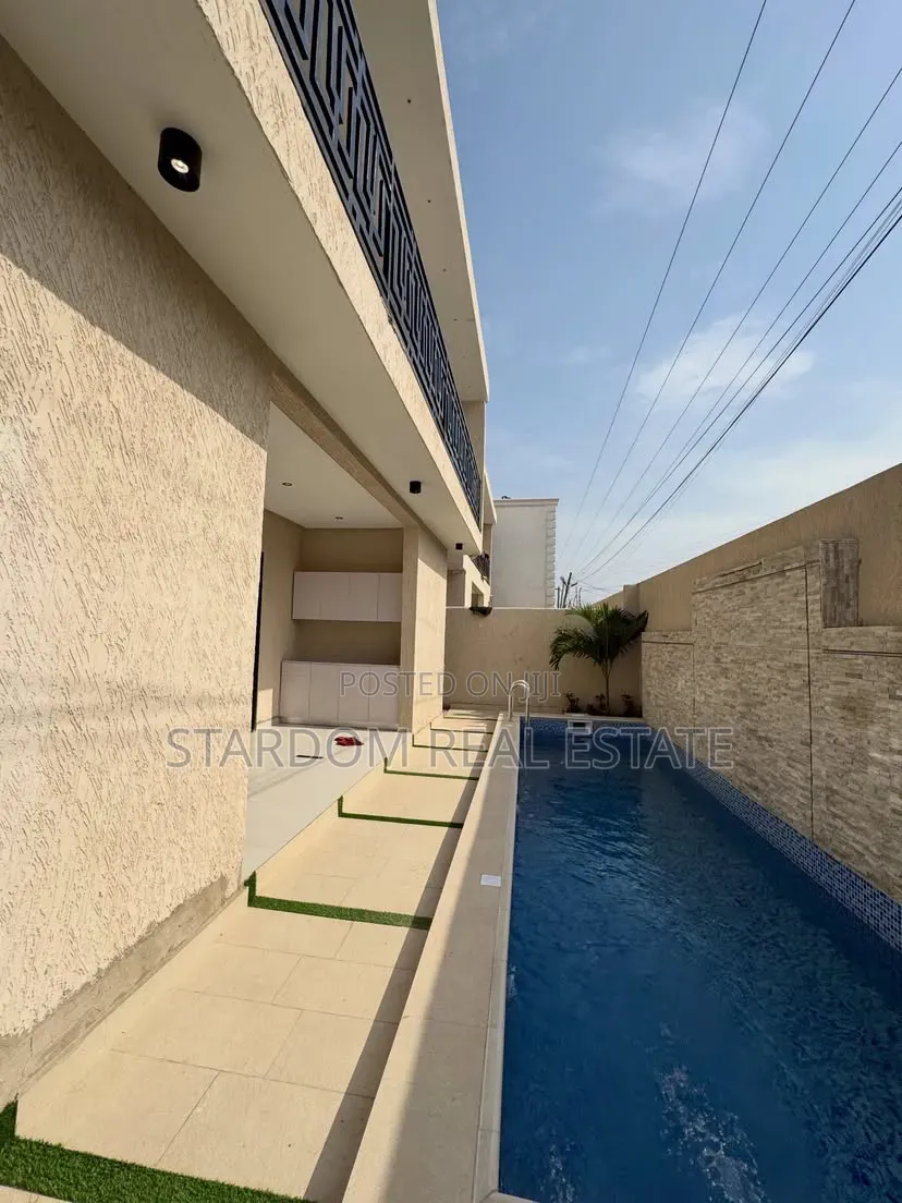 Furnished 4bdrm Duplex in East Legon, Ability for sale