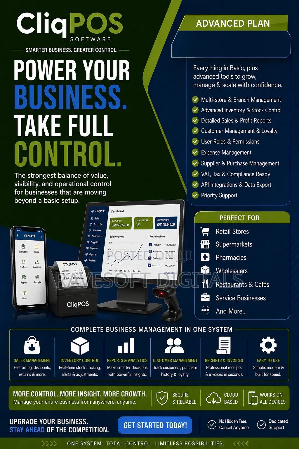 Growth Software For Growing Businesses-cliqpos