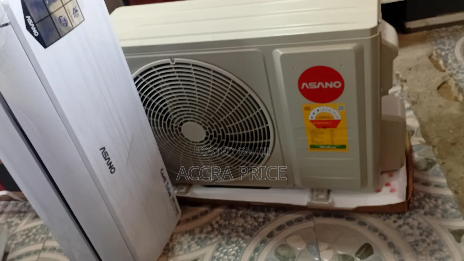 Classic Living Air Conditioners 1.5hp Asano Air Conditioner