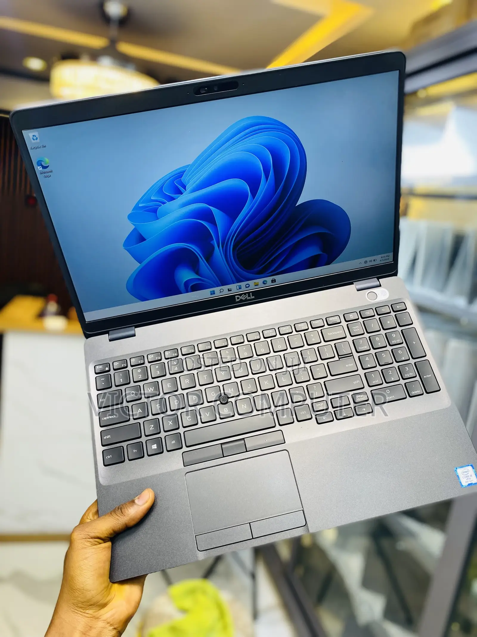 Laptop Dell Latitude 5501 16GB Intel Core i5 SSD 256GB