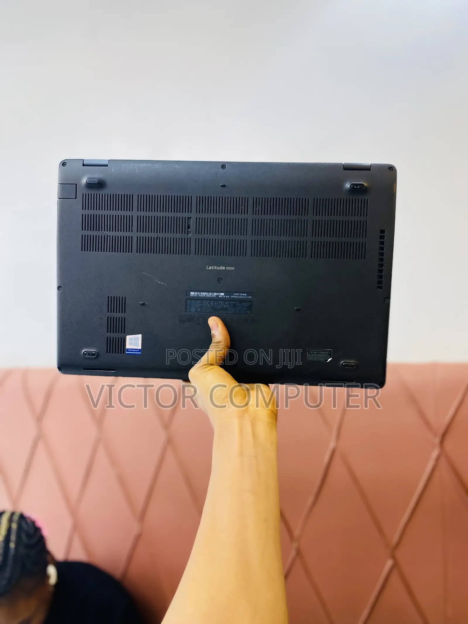 Laptop Dell Latitude 5501 16GB Intel Core i5 SSD 256GB