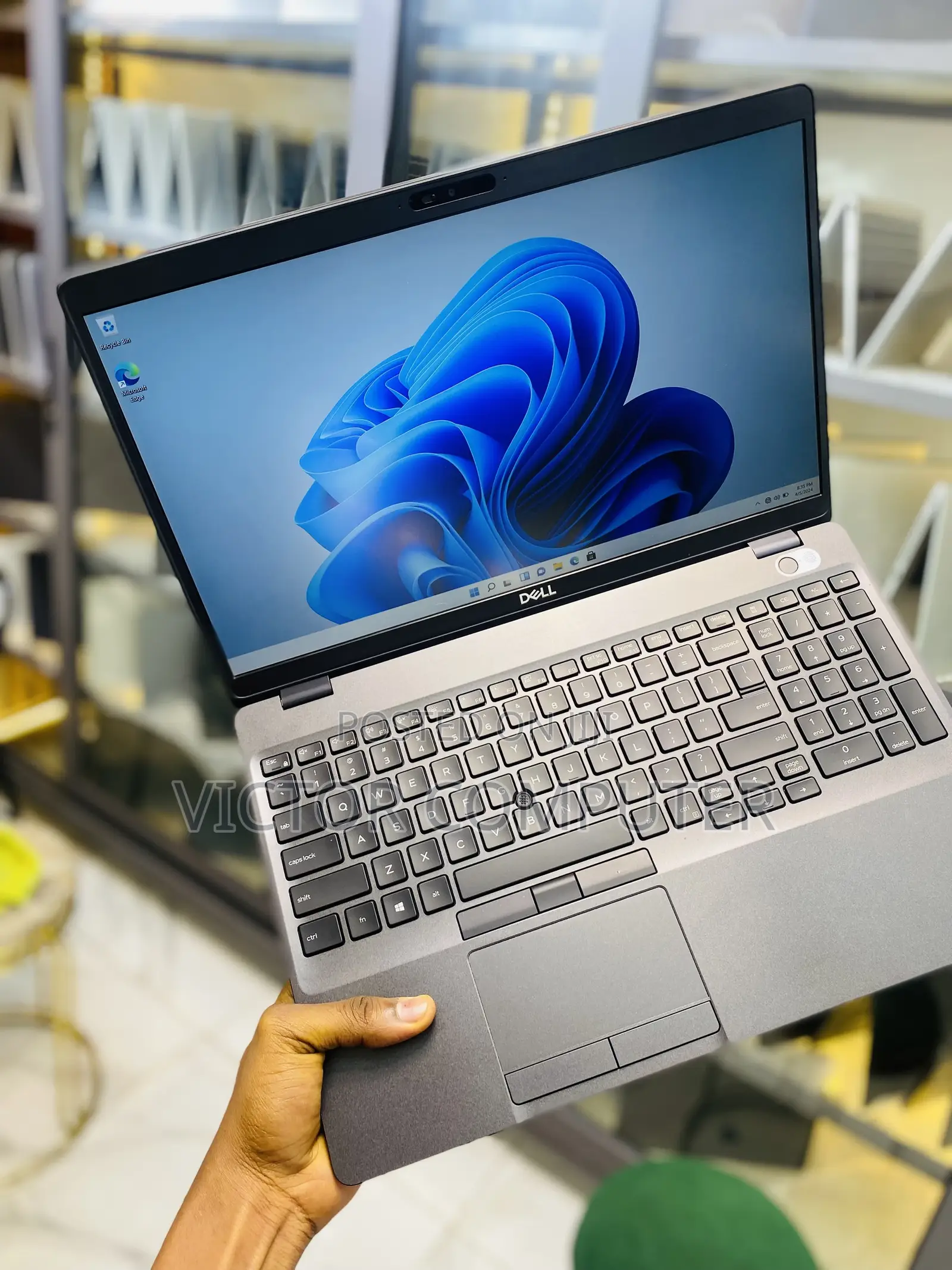 Laptop Dell Latitude 5501 16GB Intel Core i5 SSD 256GB