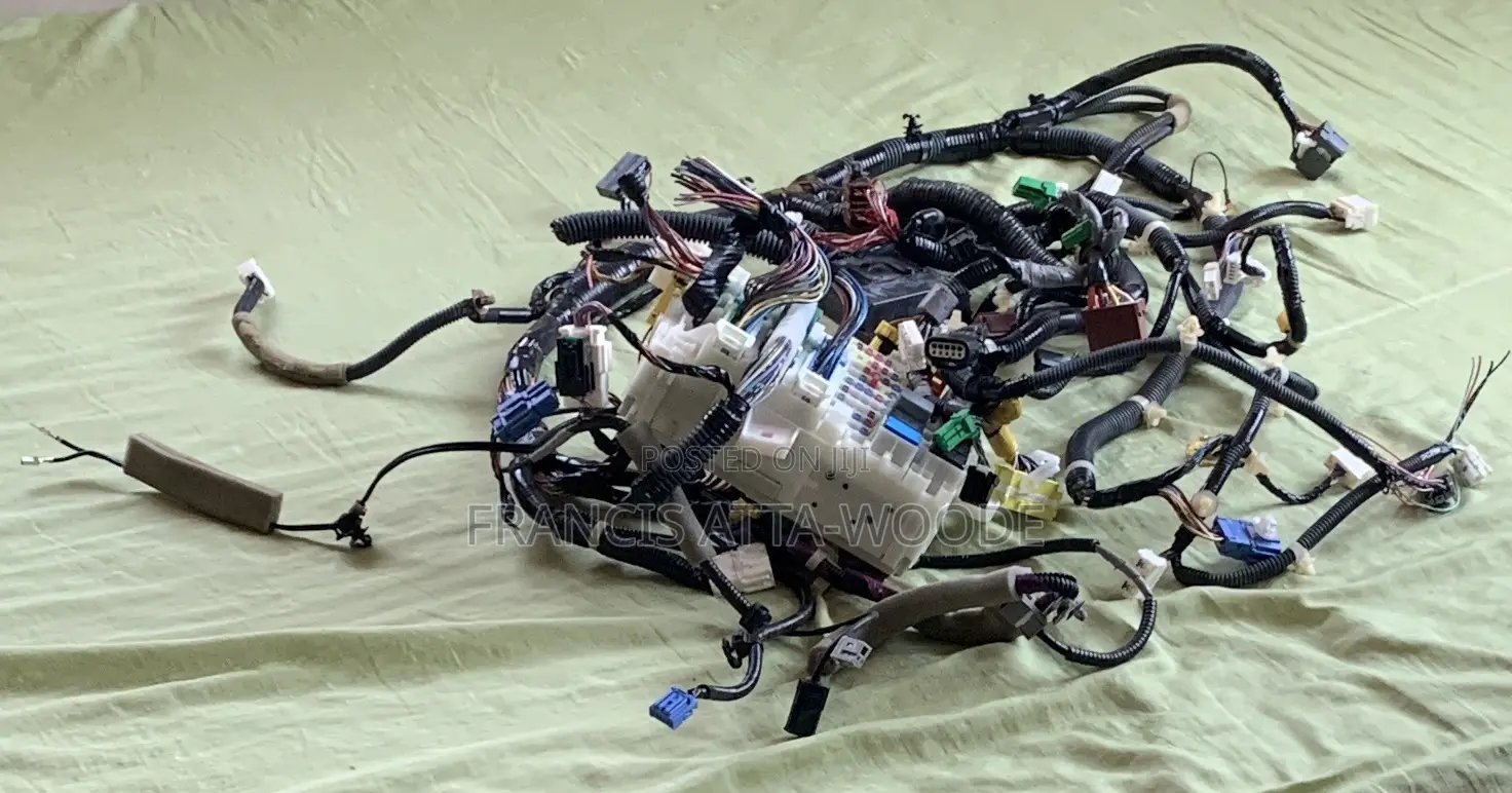 Honda Fit Complete Wires With Fuse Board