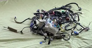 Honda Fit Complete Wires With Fuse Board