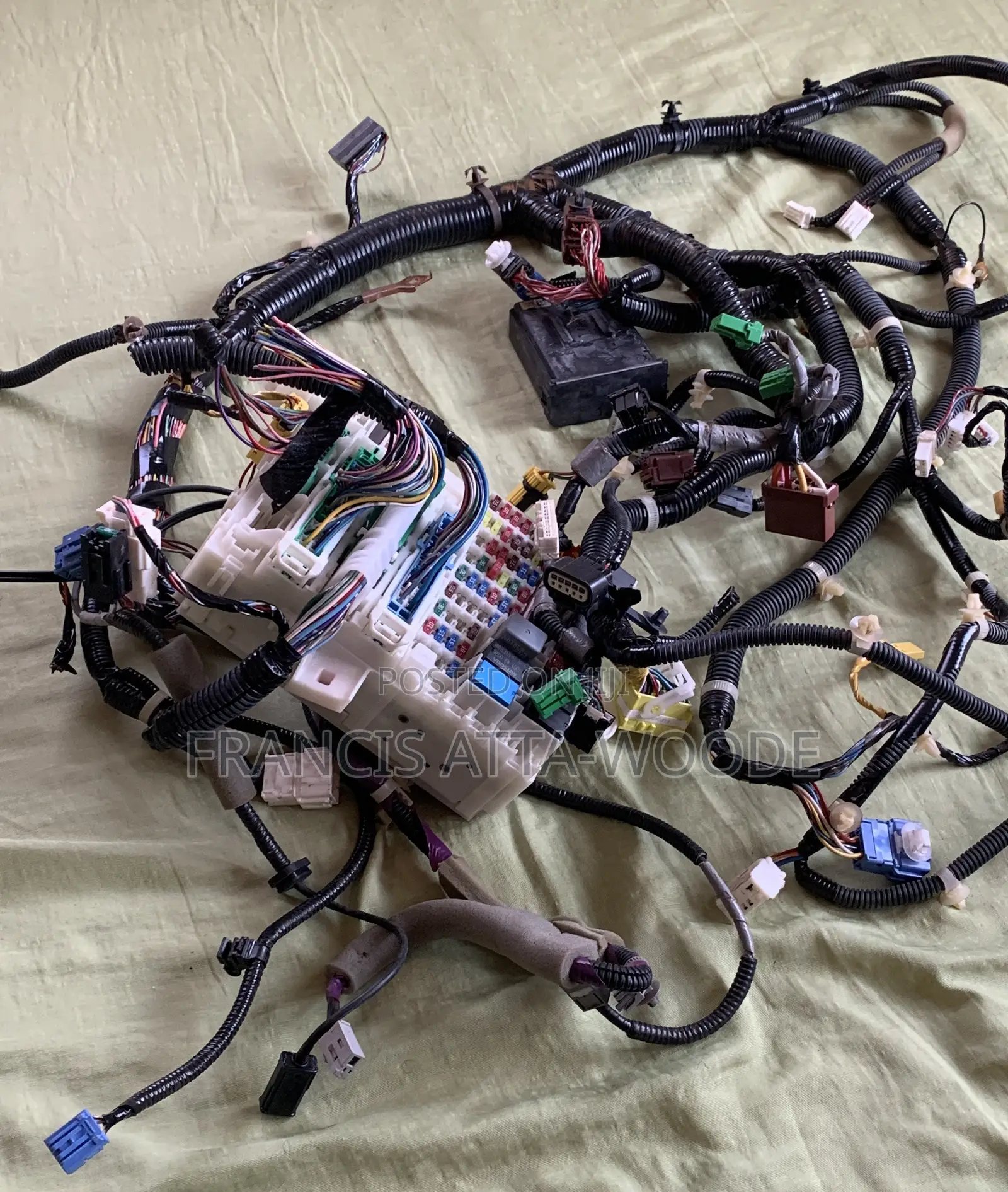 Honda Fit Complete Wires With Fuse Board