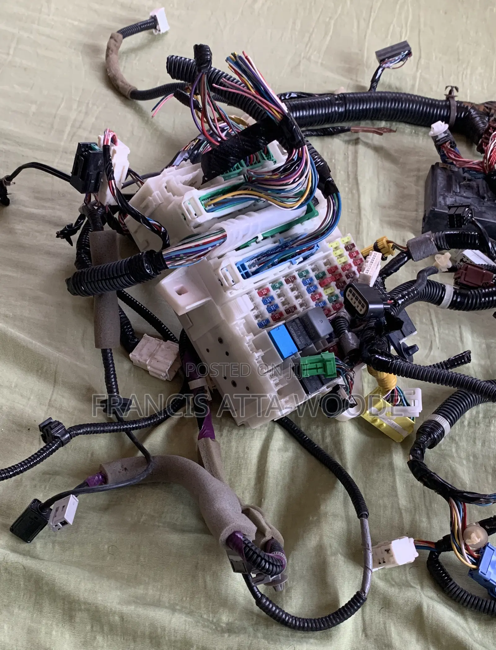 Honda Fit Complete Wires With Fuse Board