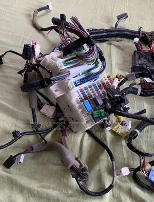 Honda Fit Complete Wires With Fuse Board