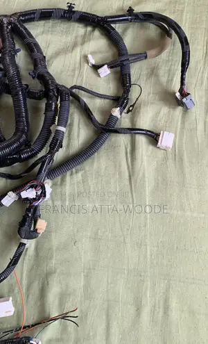 Honda Fit Complete Wires With Fuse Board