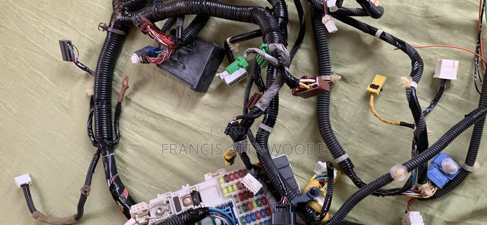 Honda Fit Complete Wires With Fuse Board