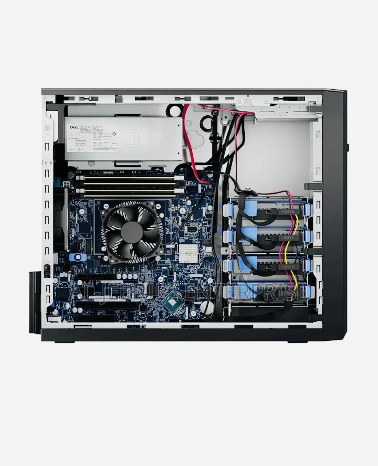 New Server Dell PowerEdge T150 E-2314 8GB SSD 1T