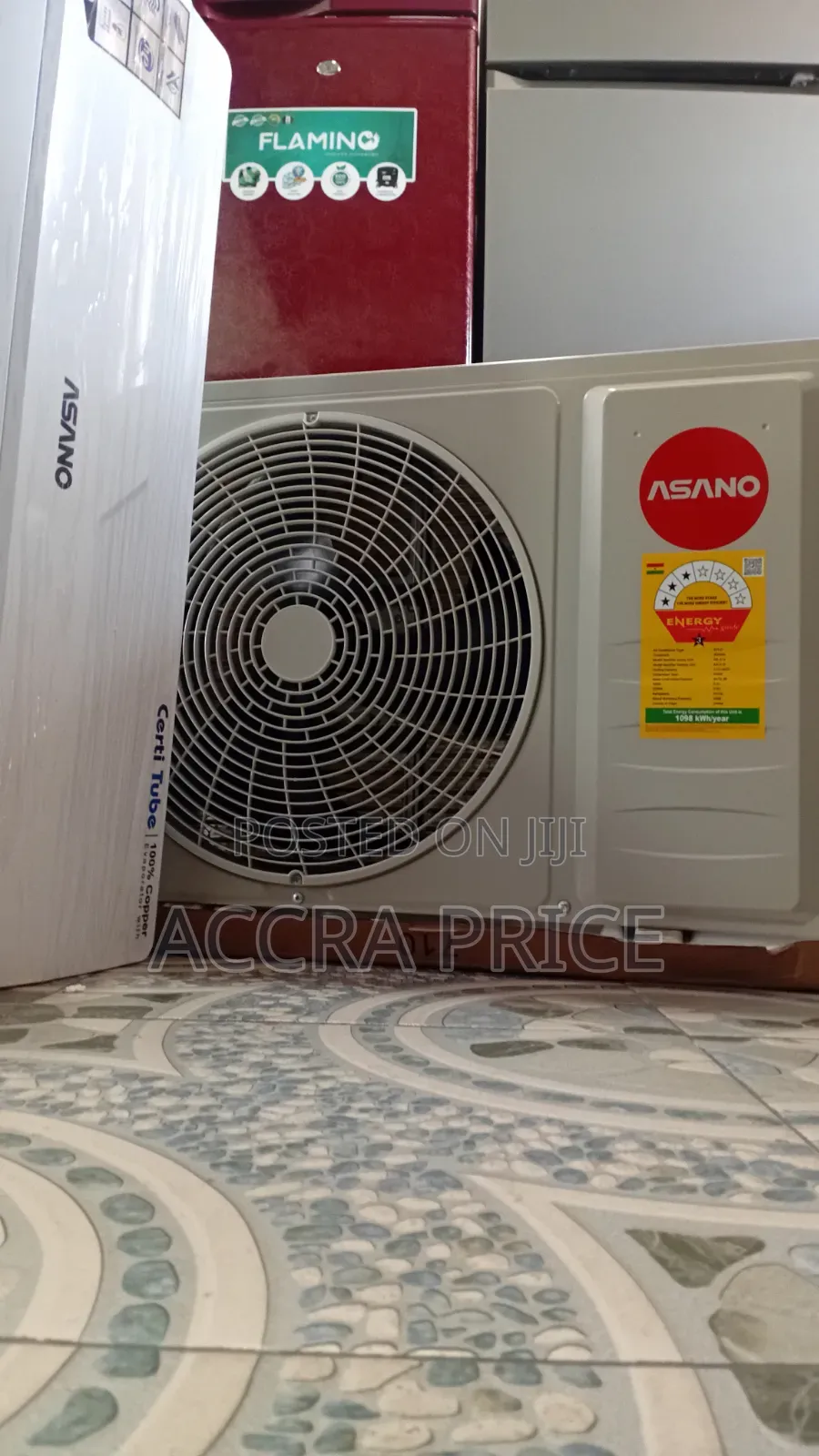 Glorious Abord Air Conditioners 1.5hp Asano Air Conditioners