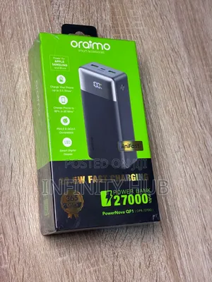 Oraimo Powerbank 27000mah