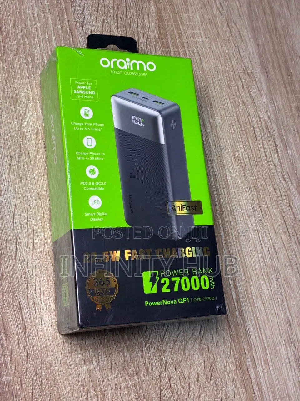 Oraimo Powerbank 27000mah