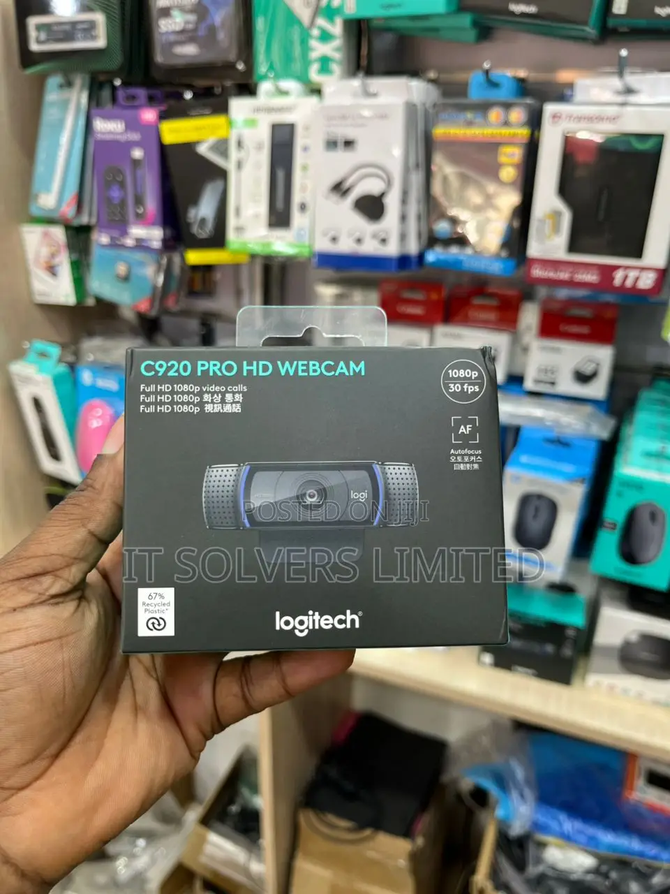 Logitech Webcam C920
