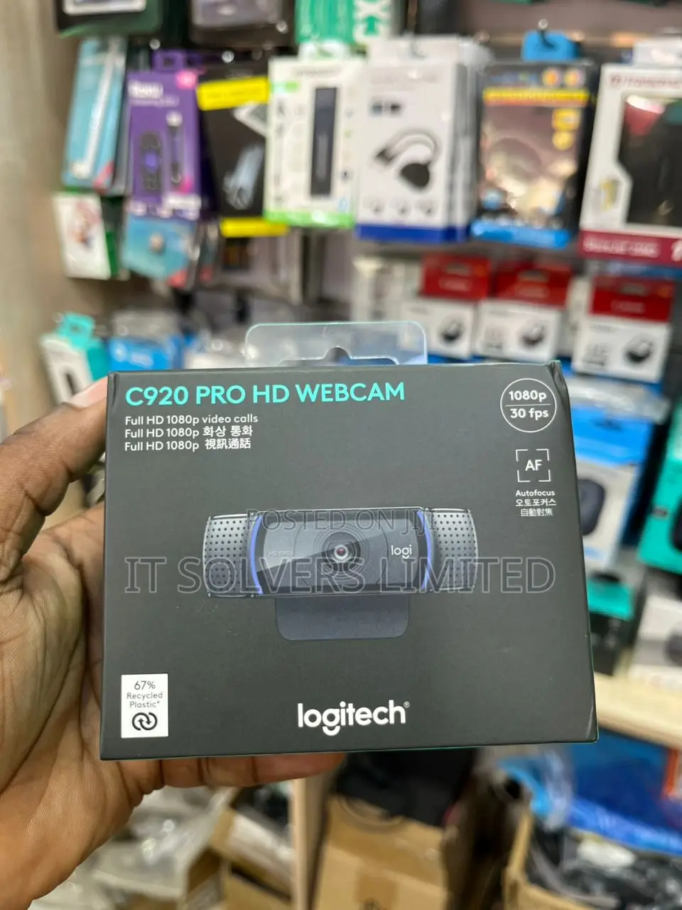 Logitech Webcam C920