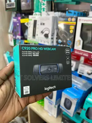 Logitech Webcam C920