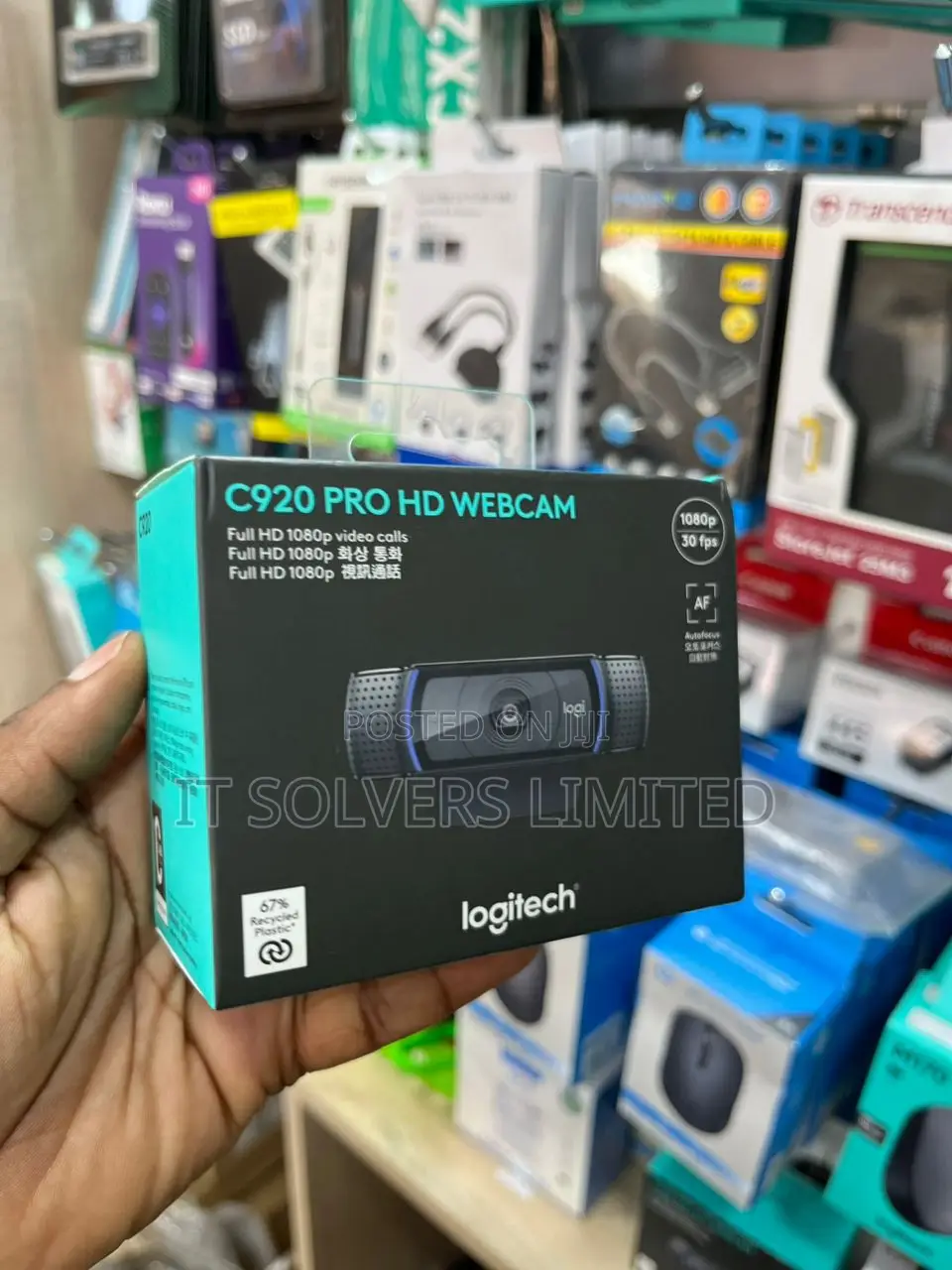 Logitech Webcam C920