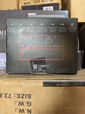 Focusrite 2i2 4th Generation Audio Interface