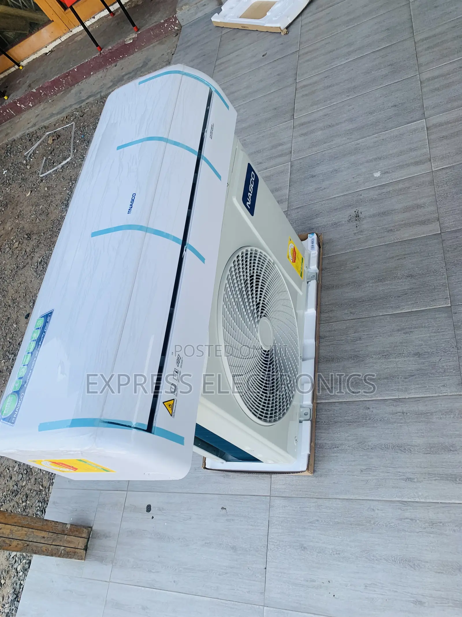 Texr Us for Your Nasco Split R410 1.5hp Air Conditioner
