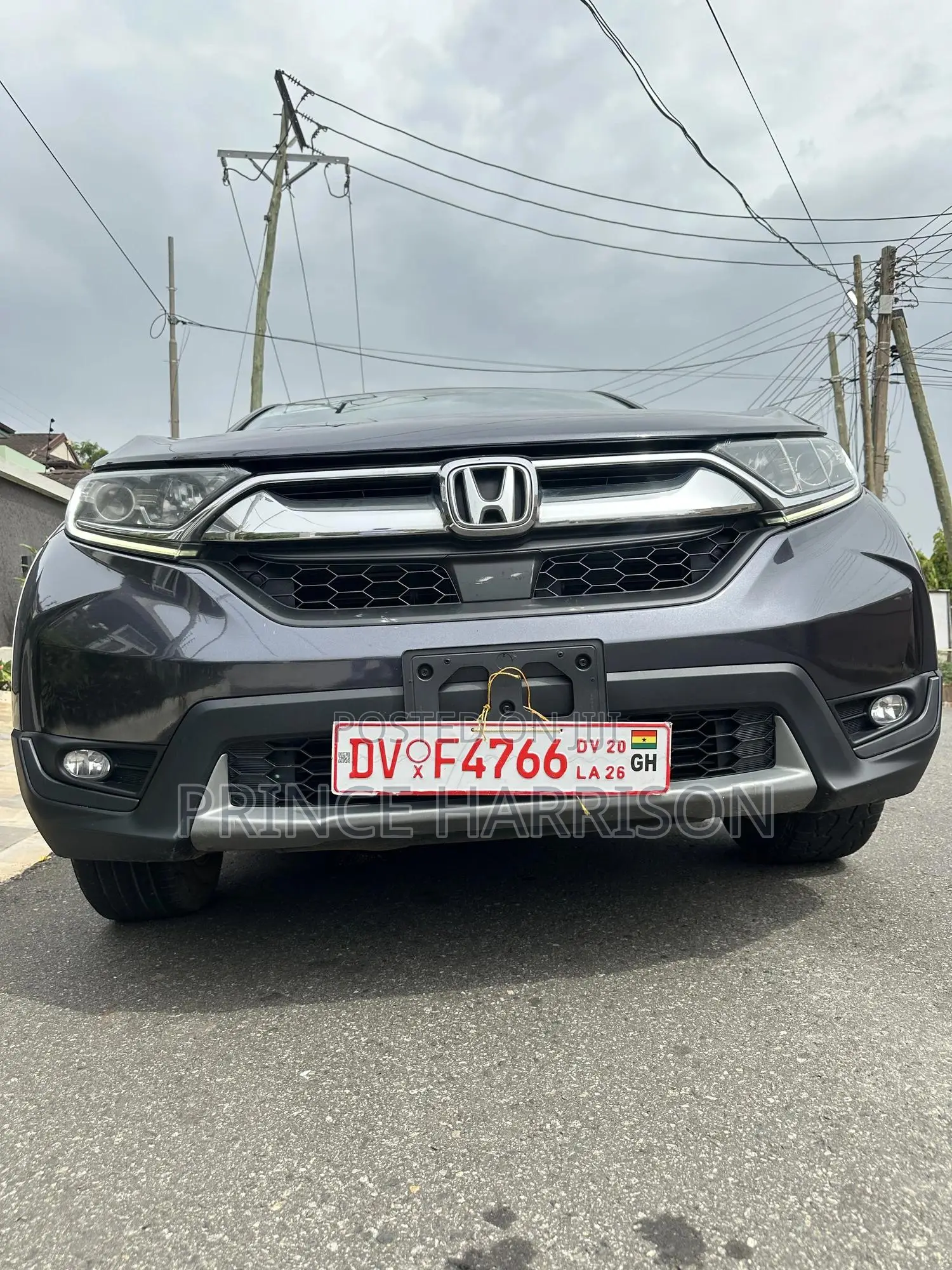 Honda CR-V 2019 Gray