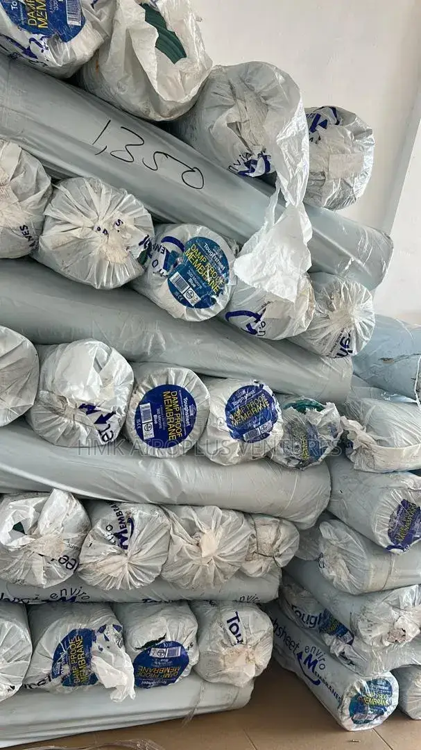 Dpm(Damp Proof Membrane) 300microns Toughsheet
