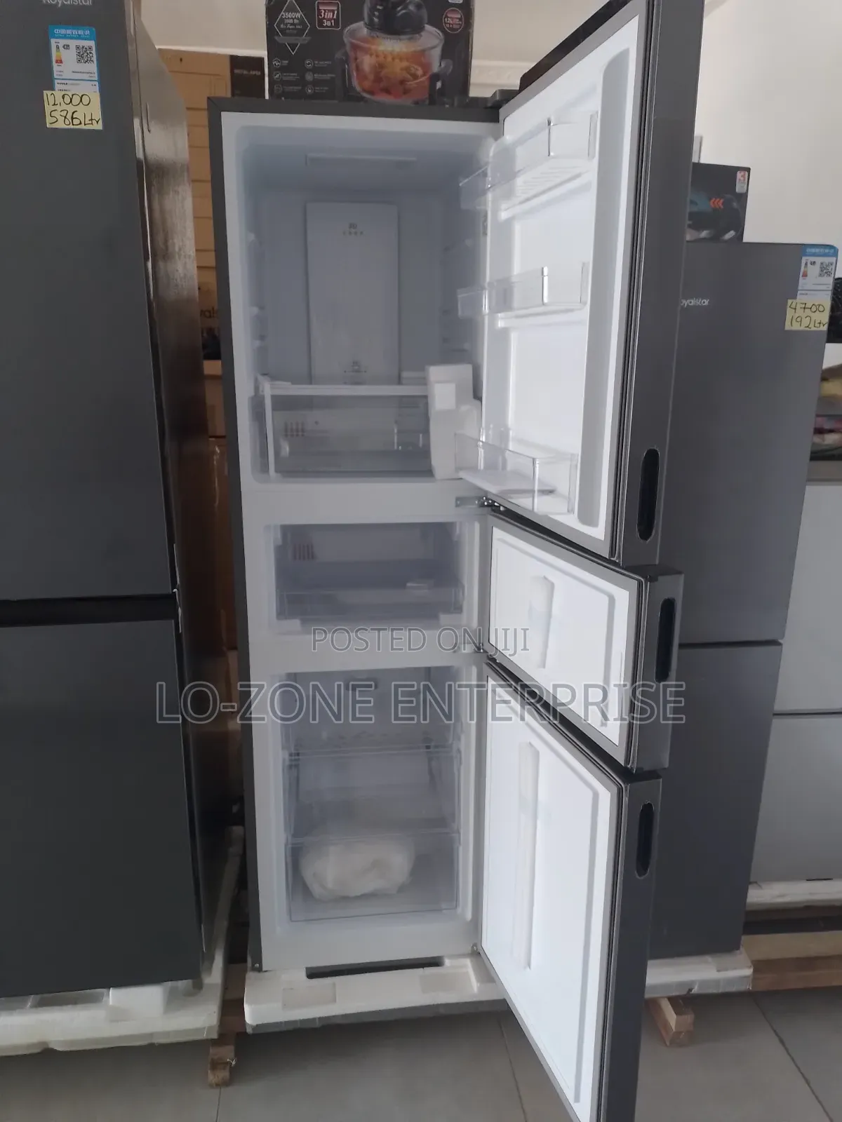 Royalstar Refrigerator Freezer Very Durable