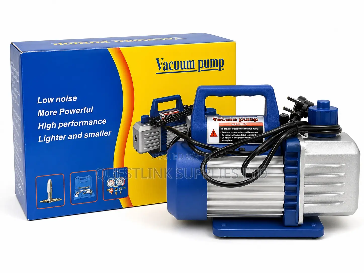 Vacuum Pump for Ac Refrigeration
