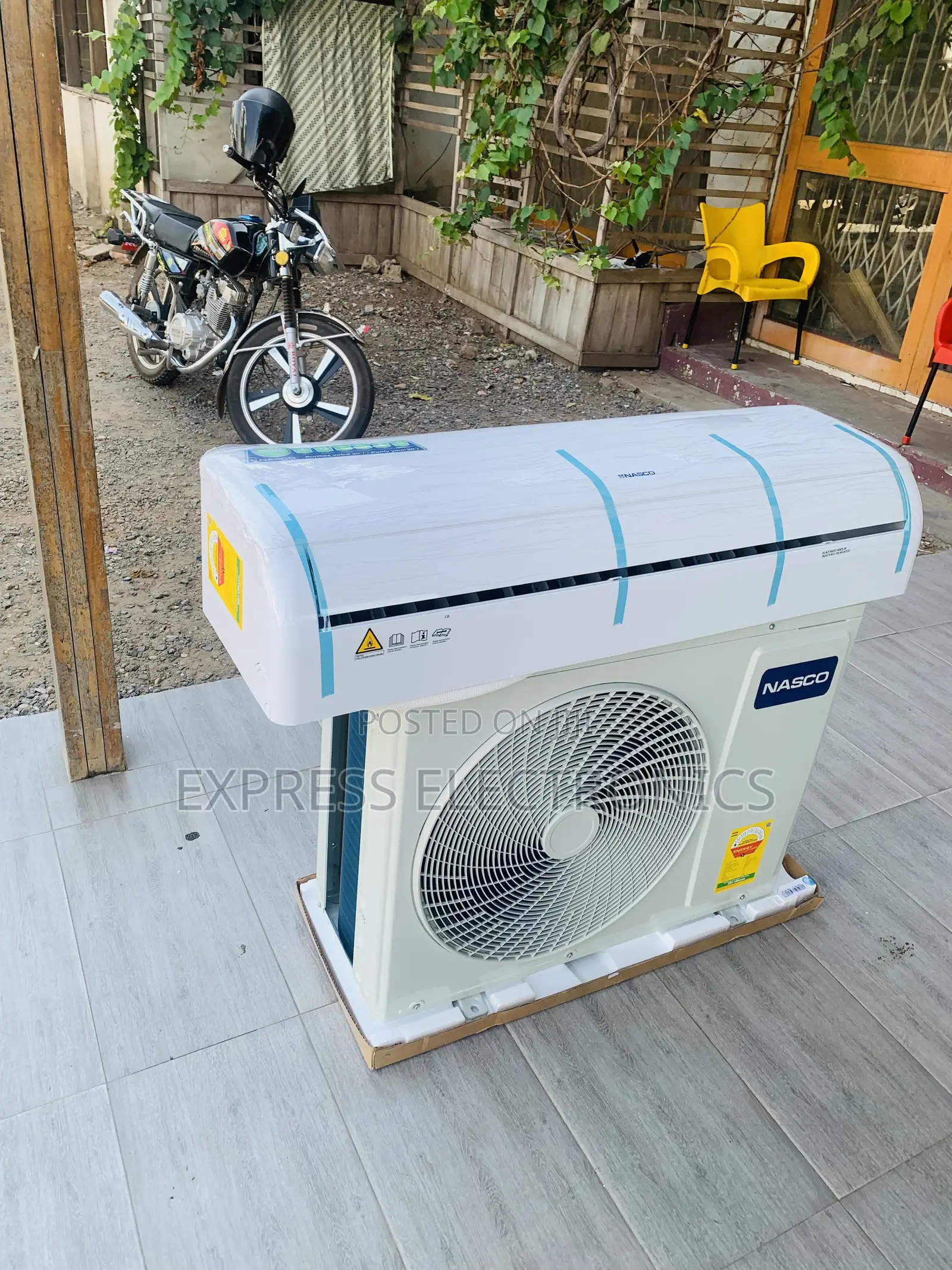 Available Now at Store Nasco Split R510 Gas 2.0hp At