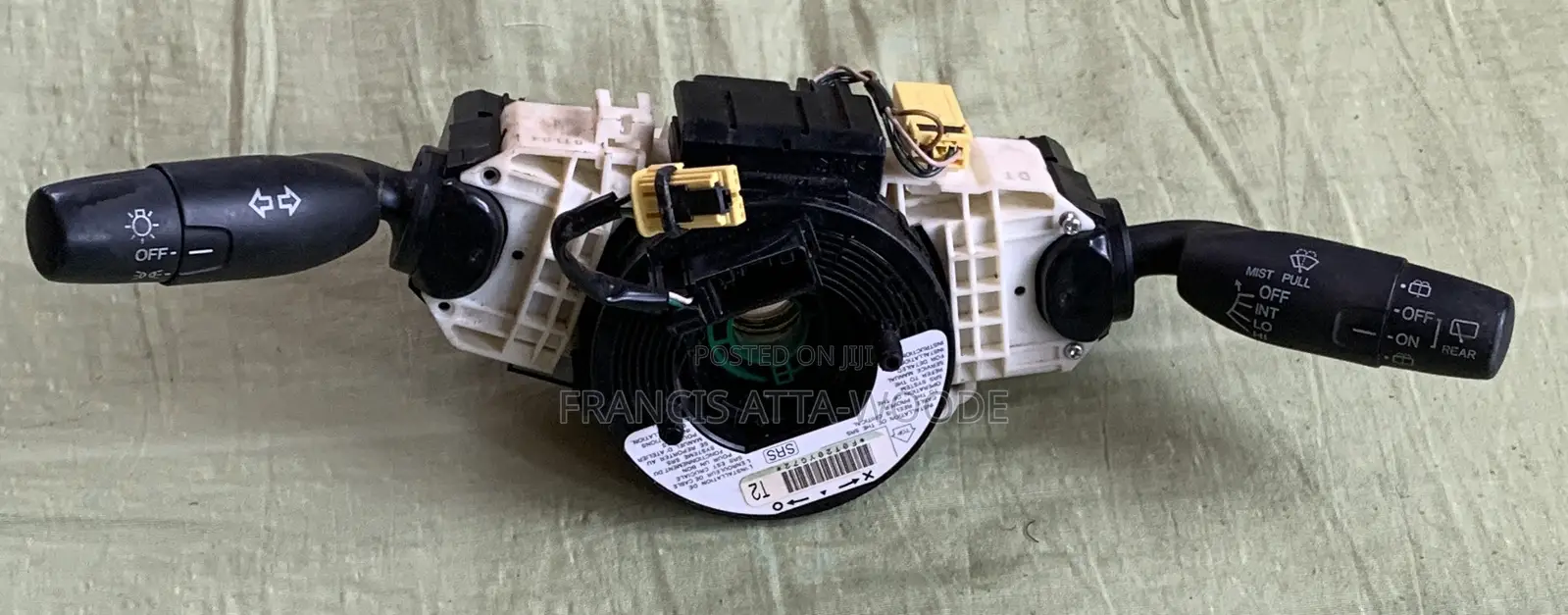 Honda Fit Directional Control With Horn Plate