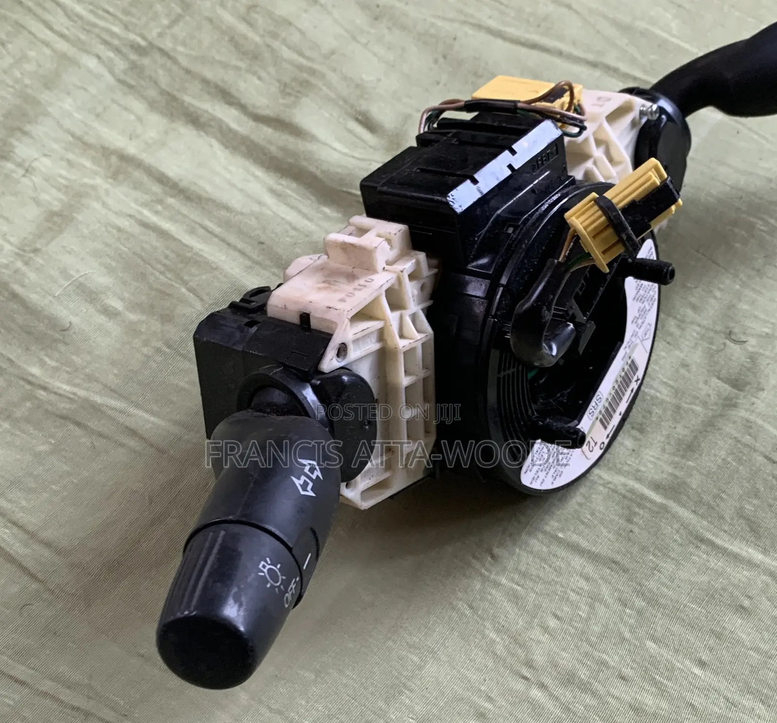 Honda Fit Directional Control With Horn Plate