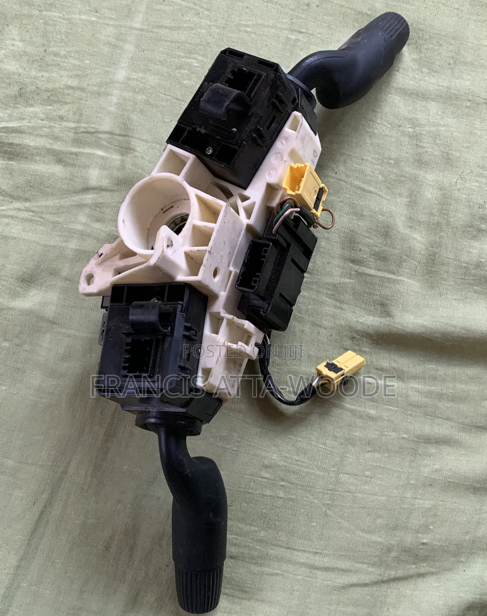 Honda Fit Directional Control With Horn Plate