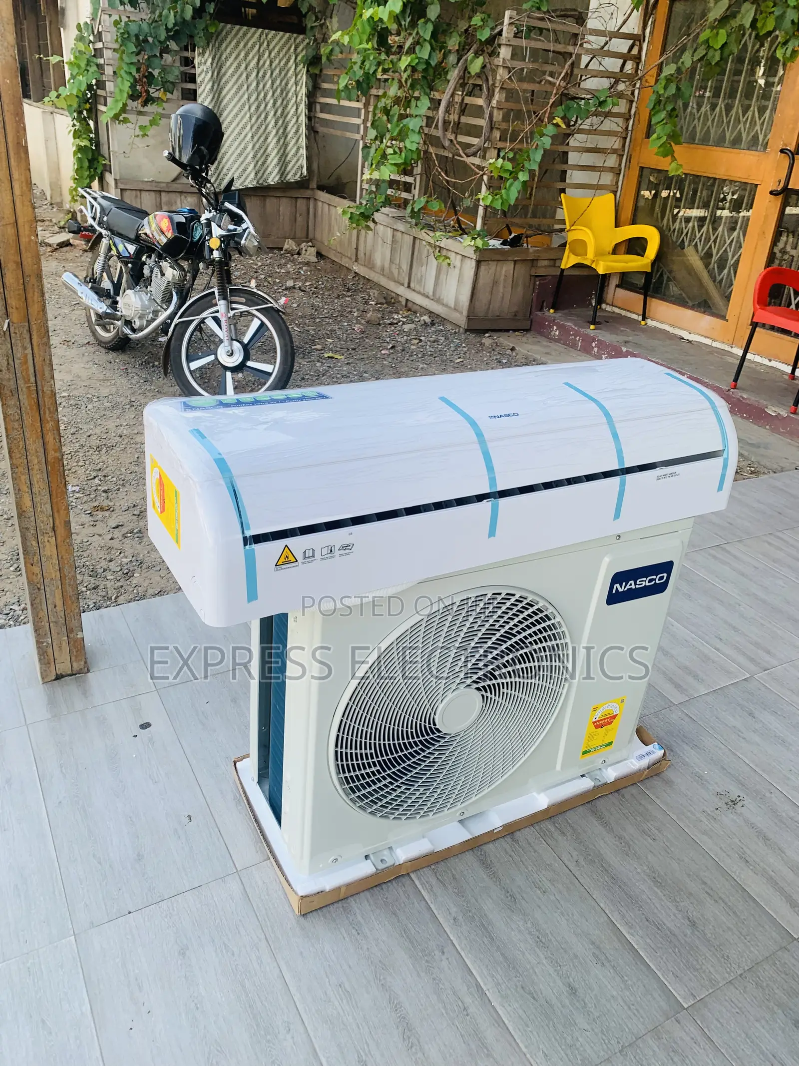 Call and Order for Nasco Split R410 Gas Air Conditioner 2.Hp
