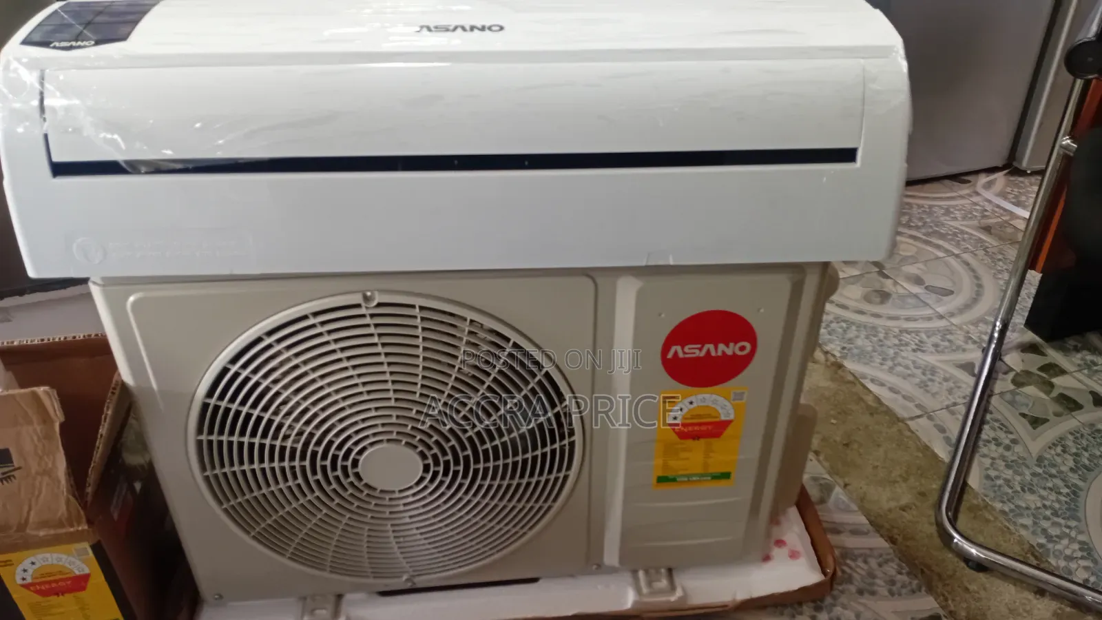 Royal Queens Air Conditioners 1.5hp Asano Air Conditioners