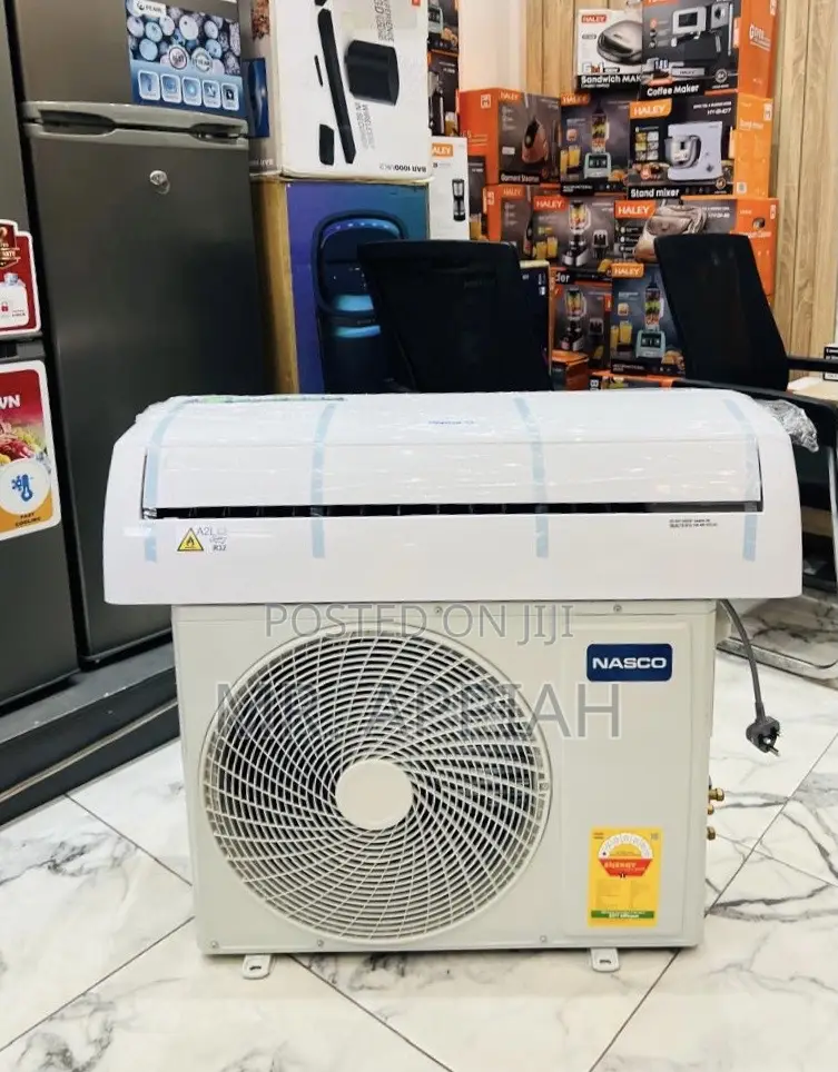 Premium Nasco 1.5hp Split Air Conditioner Na12sco R410 Gas