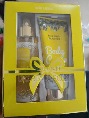 Cream and Body Splash Gift Set