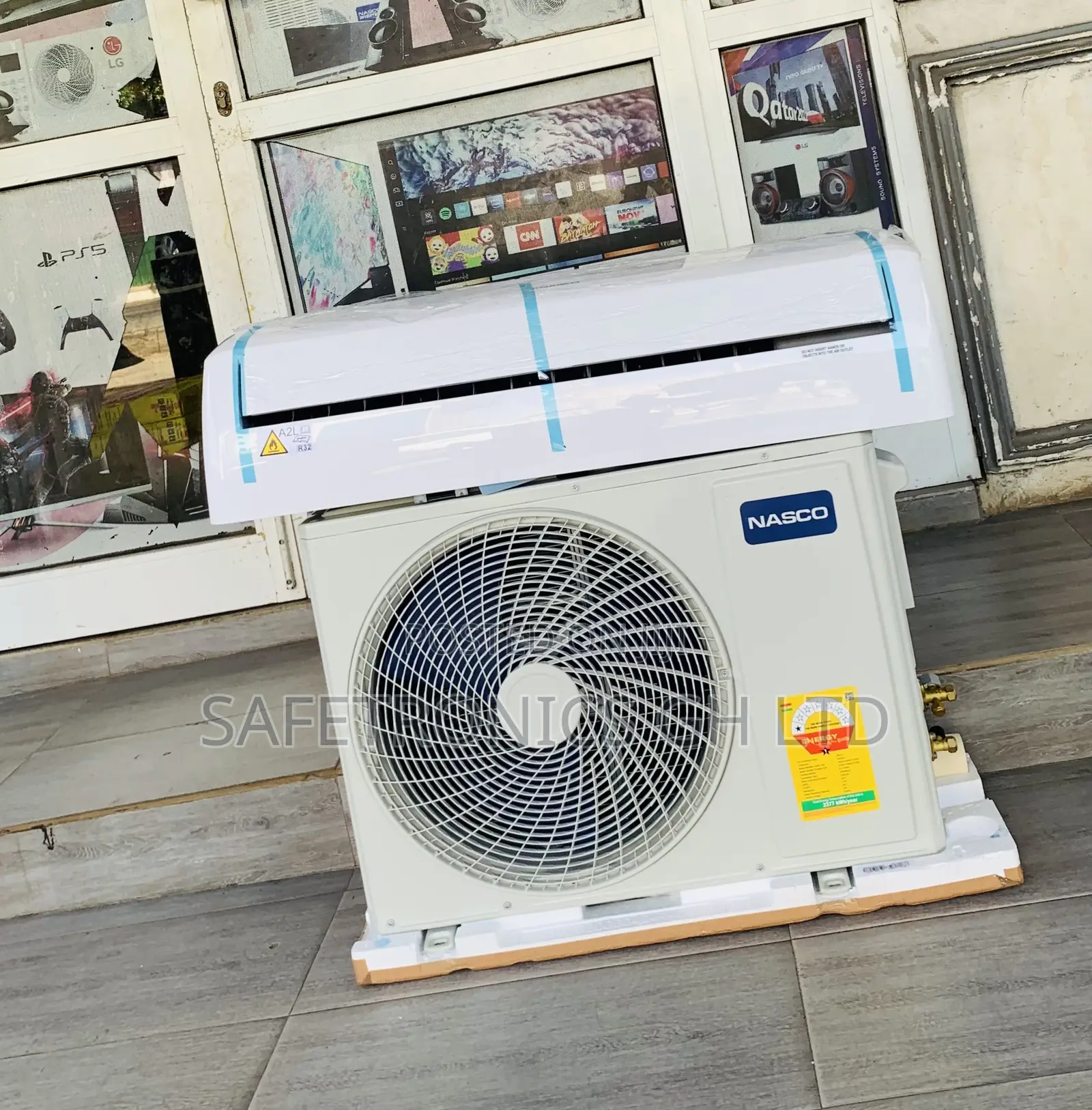 Order New Nasco 1.5hp R410 Split Air Conditioner