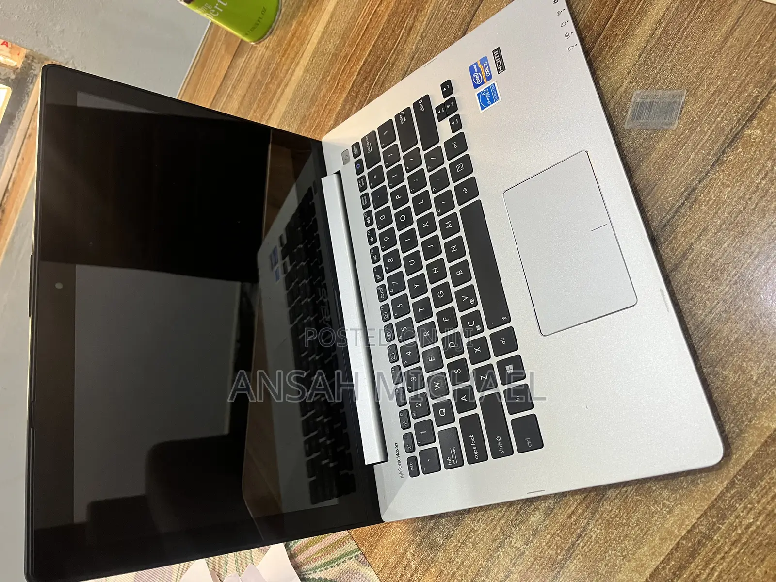 Laptop Asus 4GB Intel Core i5 HDD 500GB