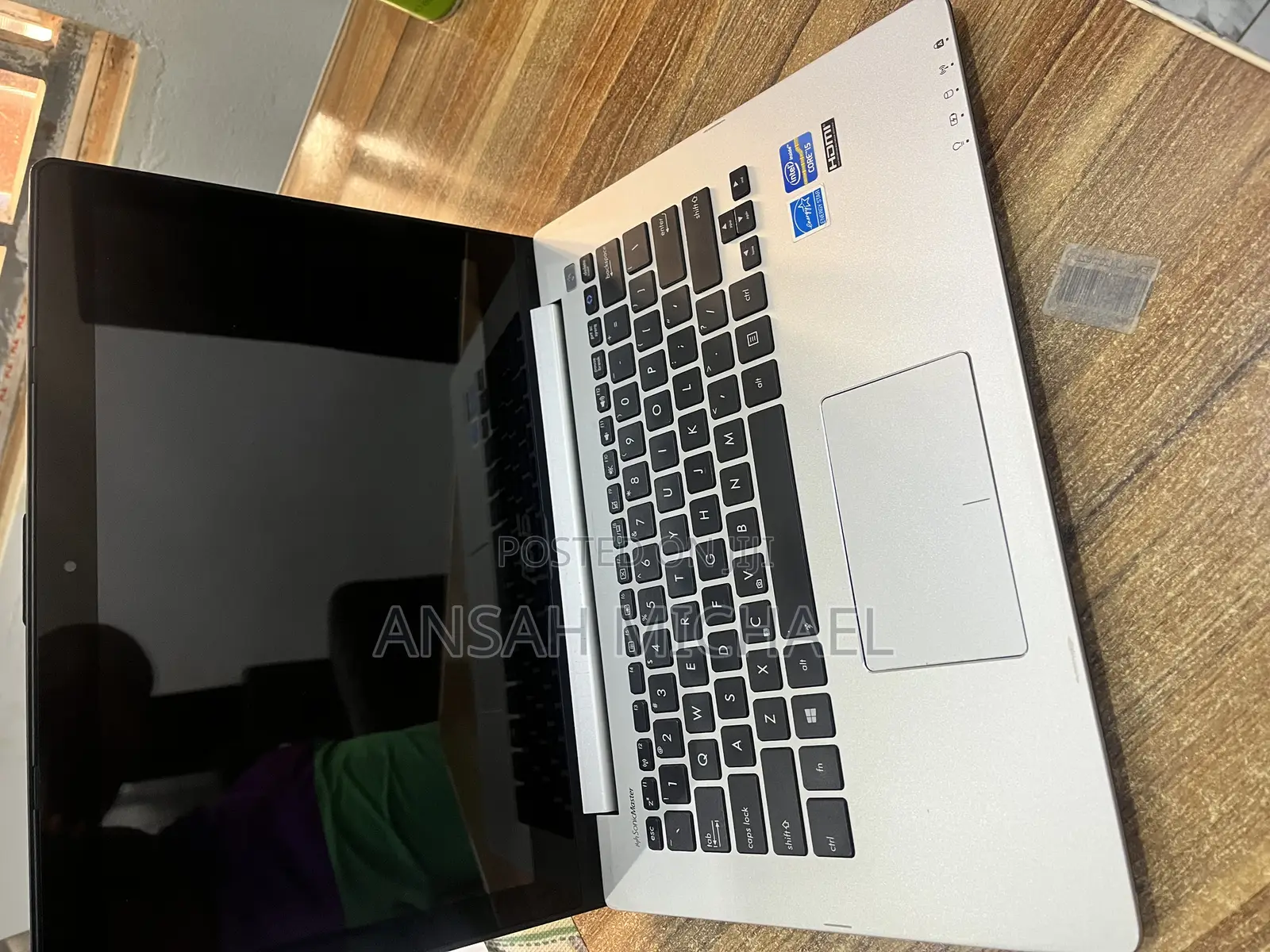 Laptop Asus 4GB Intel Core i5 HDD 500GB
