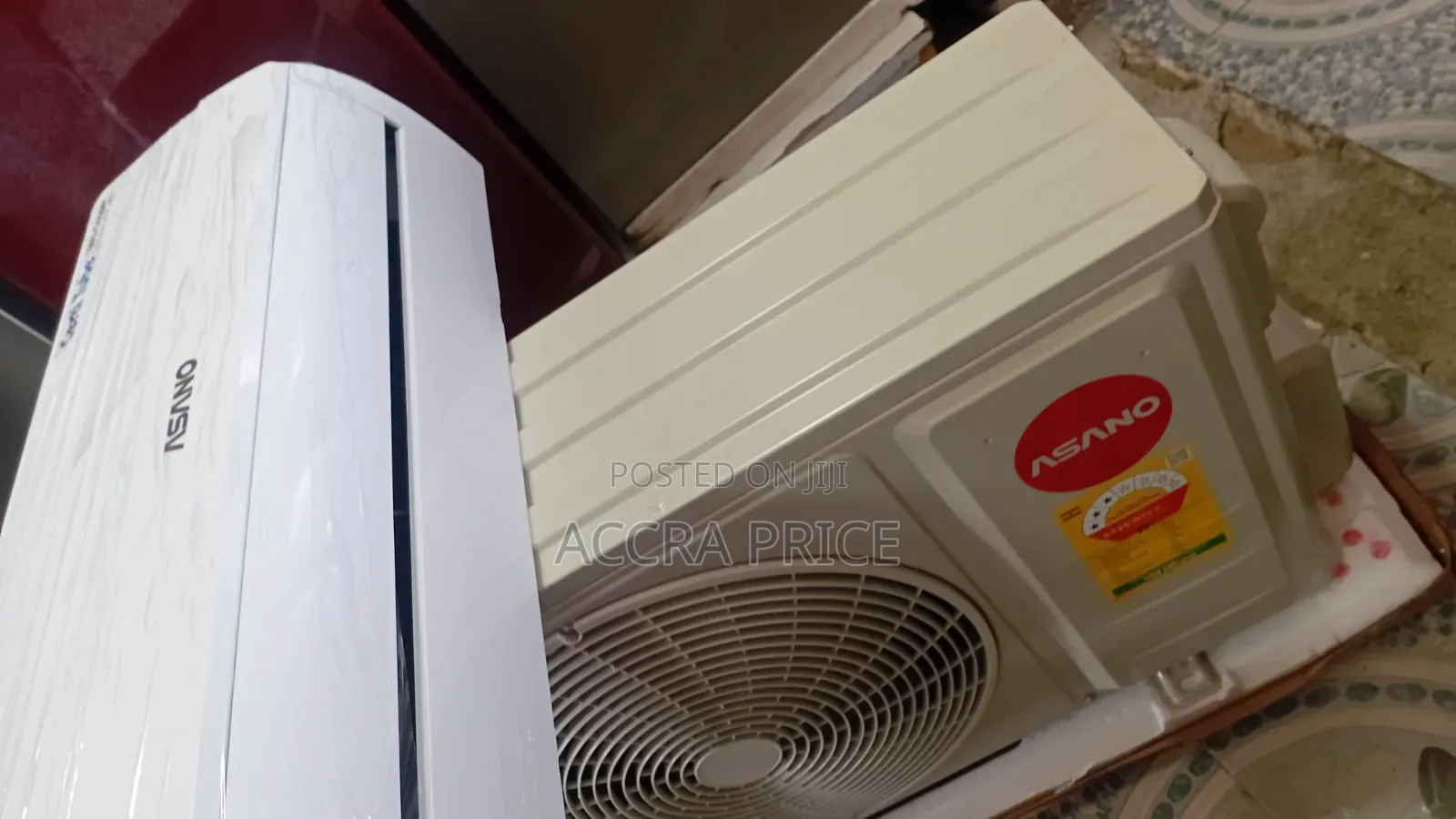 Texas Living Air Conditioners 1.5hp Asano Air Conditioners